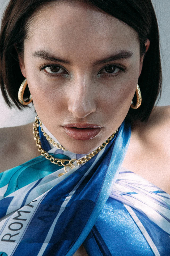 Mountain & Moon Kitty Hoops