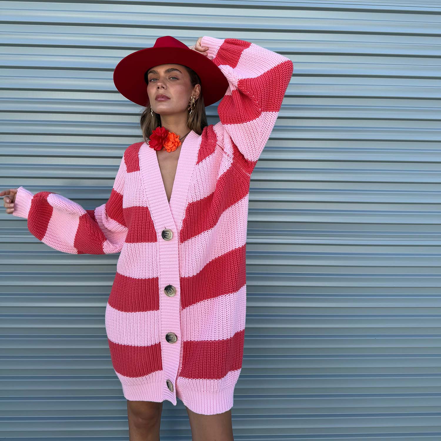 The Elsie In Candy Stripe - La Boheme