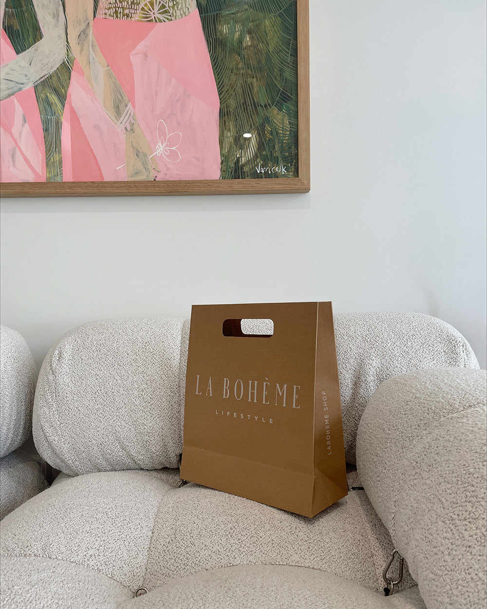 La Bohème Lifestyle - Our packaging