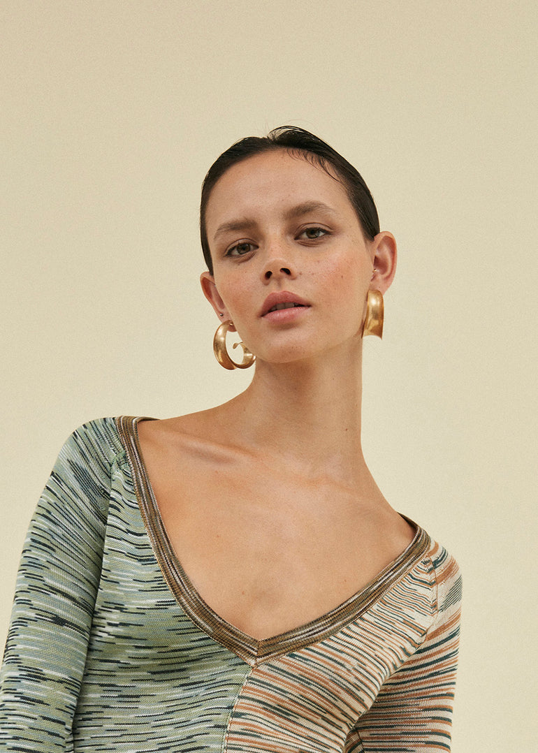 Kinga Csilla Pentacles Maxi Dress
