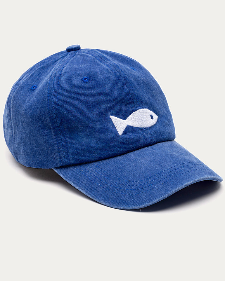 Peté Pareo Sardine Cap Blue