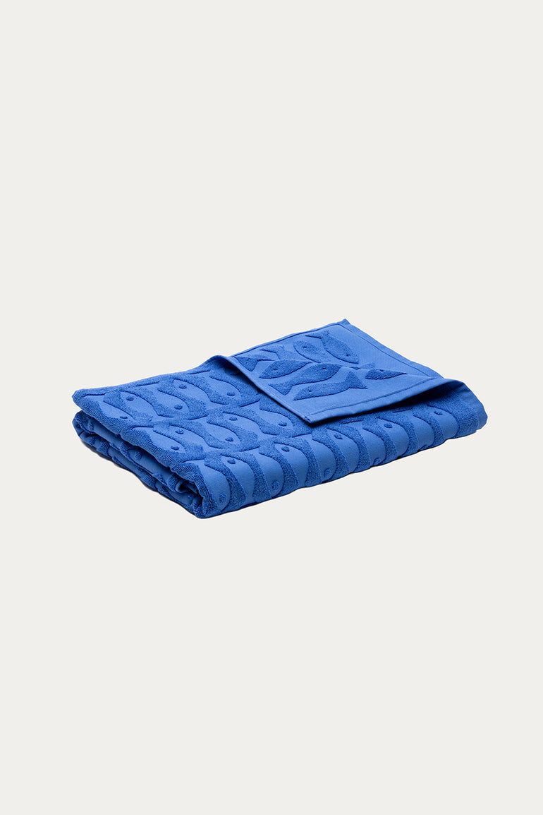 Peté Pareo Sardine Pool Towel