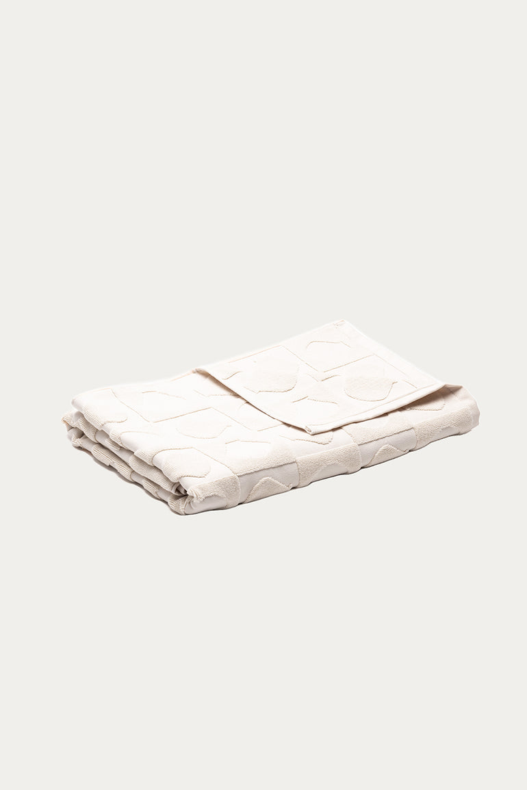 Peté Pareo Scallop Pool Towel