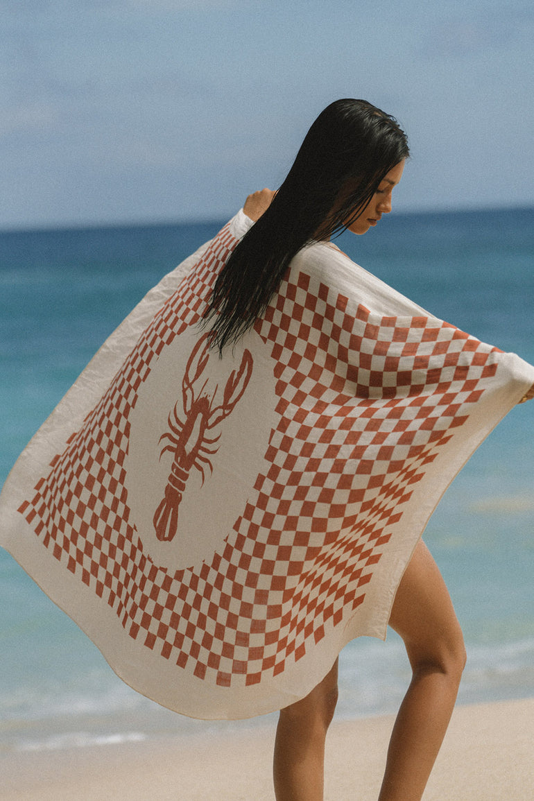 Peté Pareo Lobster Pareo