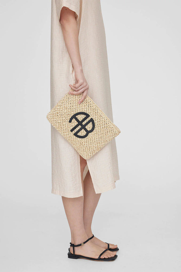 Anine Bing Rio Pouch Natural