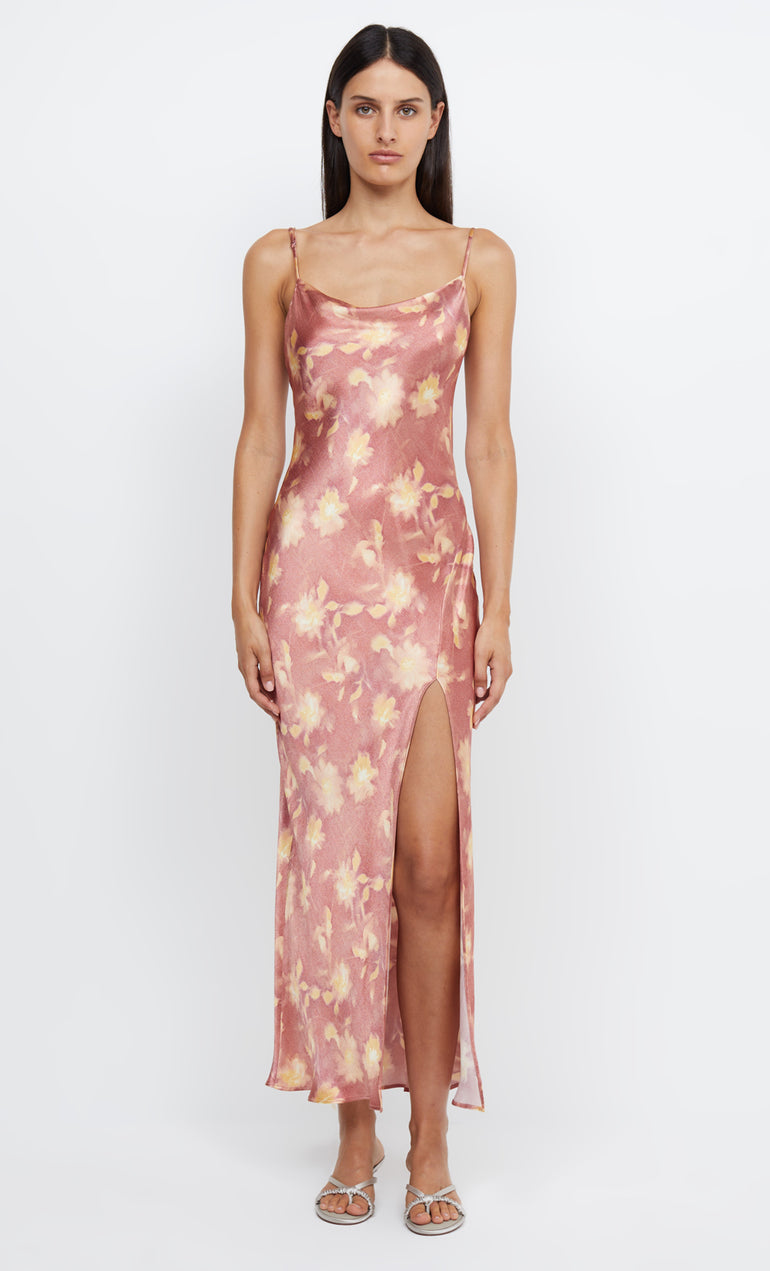 Bec & Bridge Margot Split Maxi Dress Lumen Floral