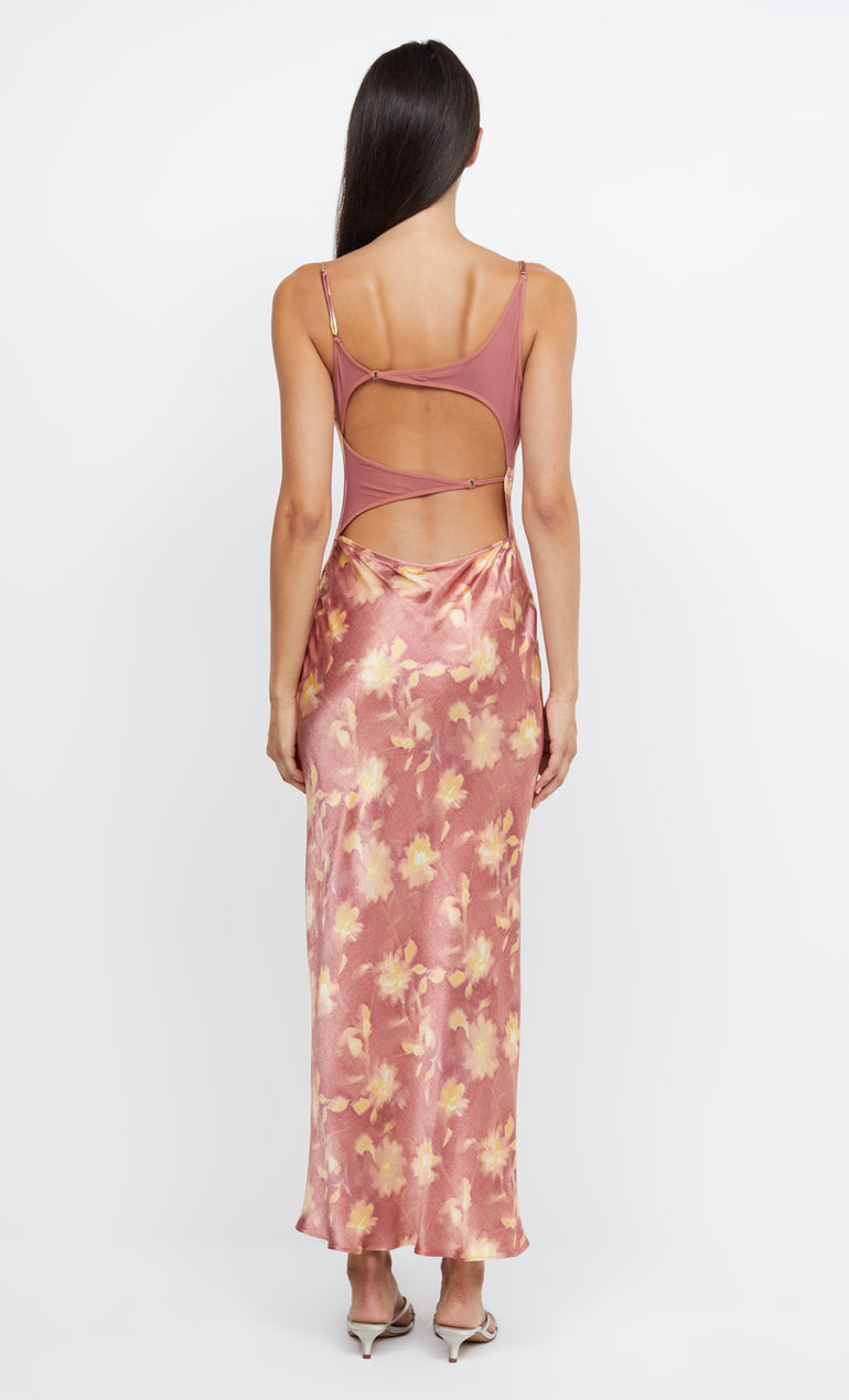 Bec & Bridge Margot Split Maxi Dress Lumen Floral