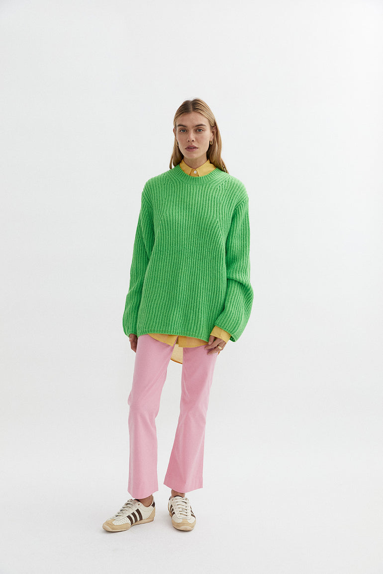 Blanca Sally Sweater Shamrock