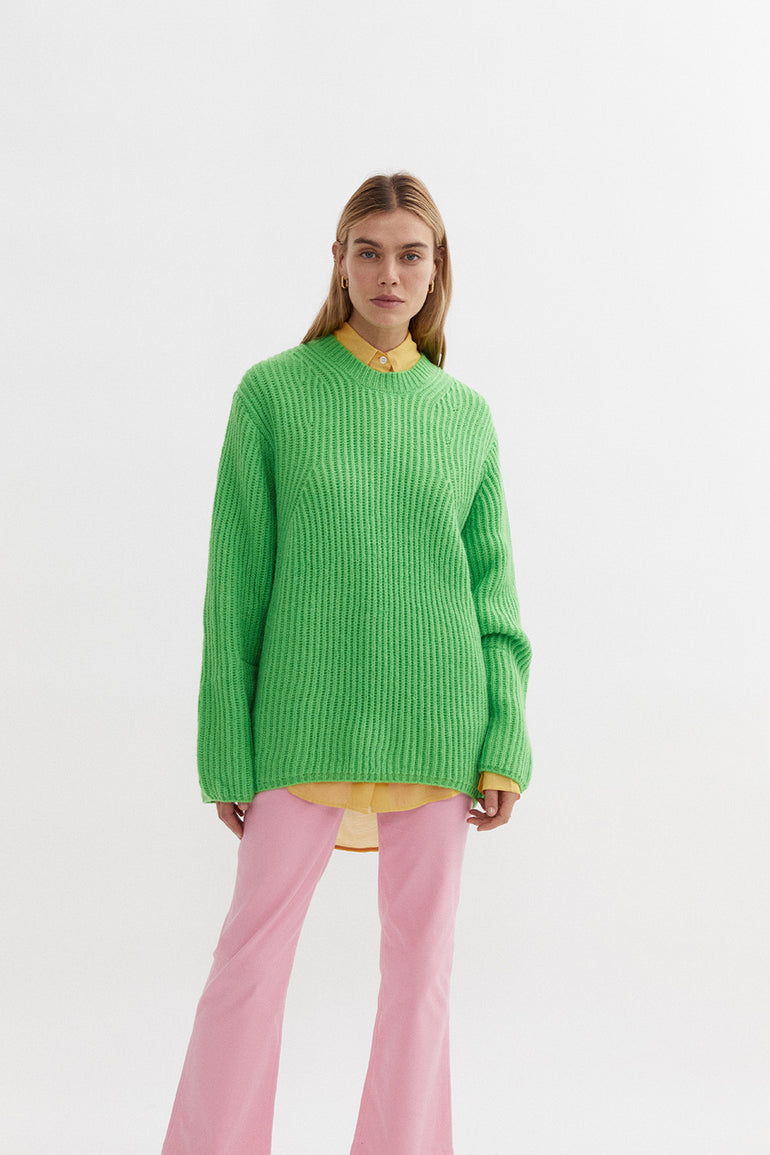 Blanca Sally Sweater Shamrock