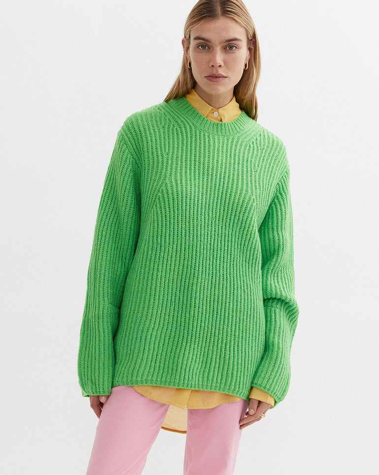 Blanca Sally Sweater Shamrock