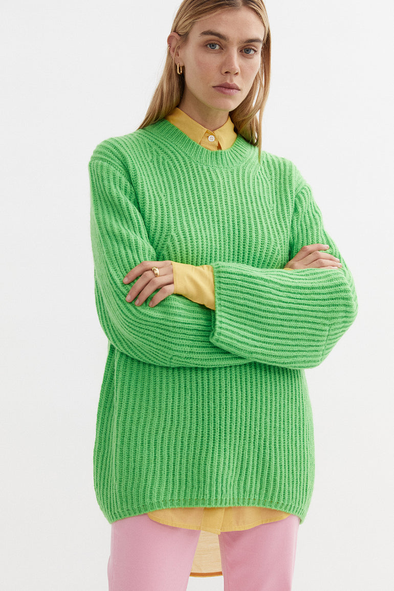 Blanca Sally Sweater Shamrock