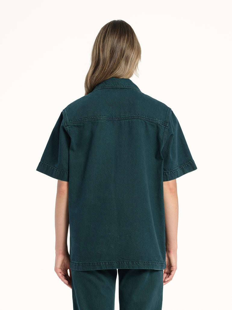 Nobody Denim Priya Shirt Neptune