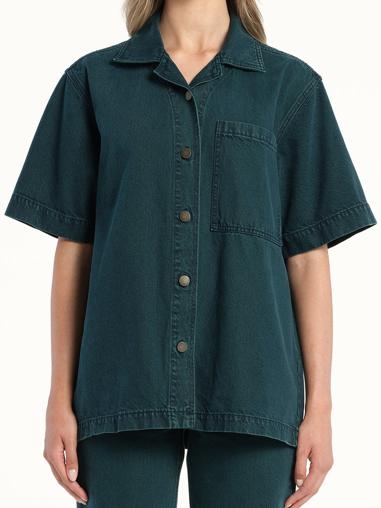 Nobody Denim Priya Shirt Neptune