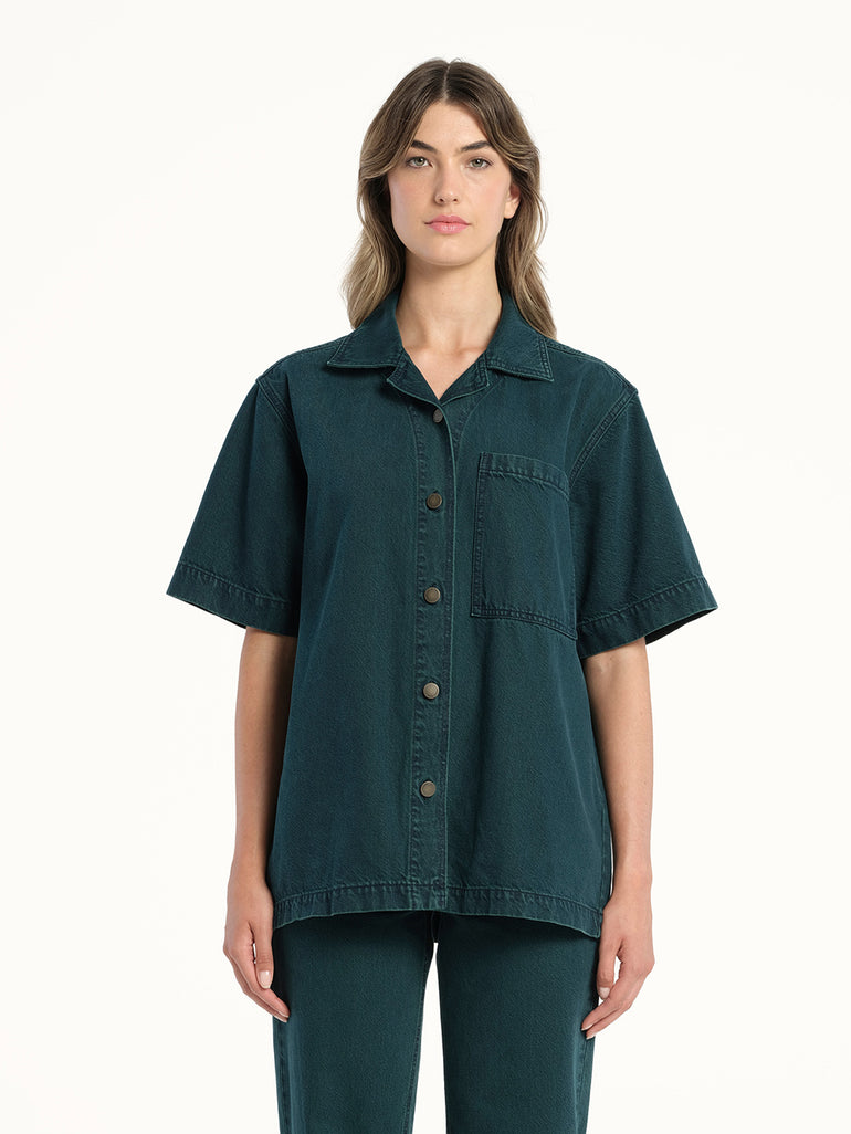 Nobody Denim Priya Shirt Neptune