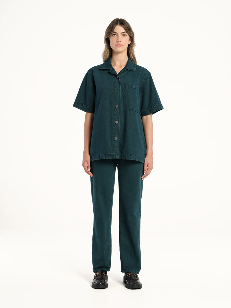 Nobody Denim Priya Shirt Neptune