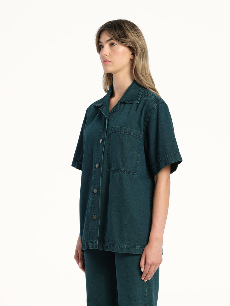 Nobody Denim Priya Shirt Neptune