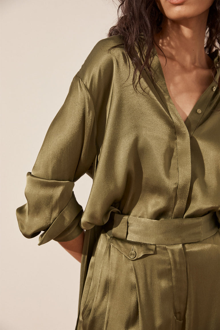 Shona Joy Arienzo Tuxedo Shirt