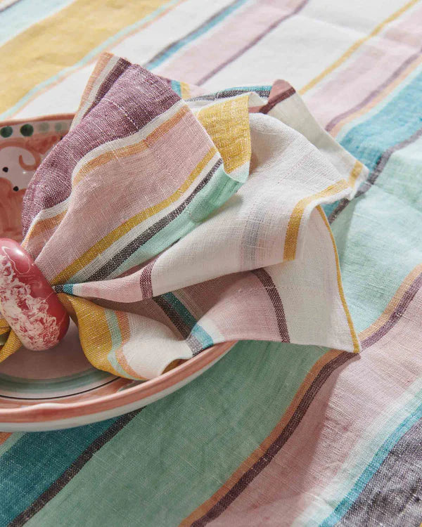 Kip&Co Pink Marble Napkin Rings