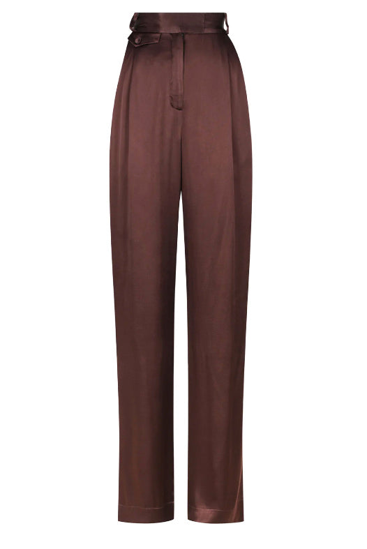 Shona Joy Lana Tailored Pant Cocoa