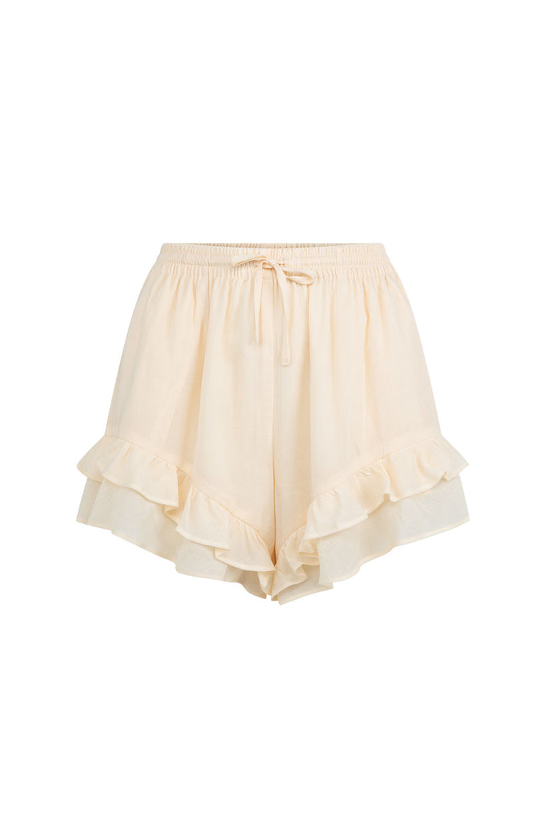Spell Teodora Short White Smoke