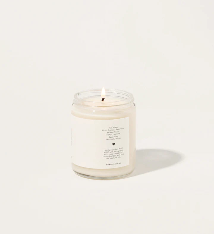 Pinkmint Tipsy Kiss Soy Candle 220g