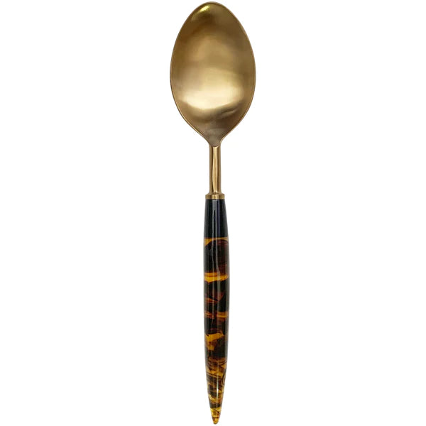 Kip&Co Smokey Amber Serving Spoon