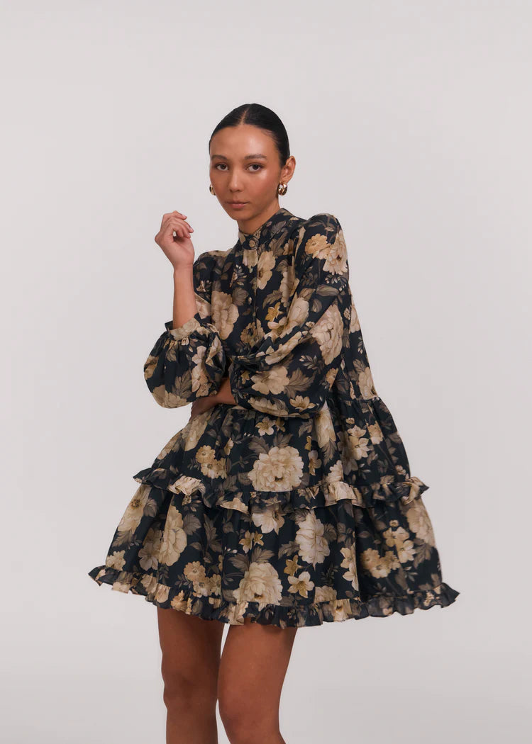 Morton Mac Anthea Dress Melrose Floral