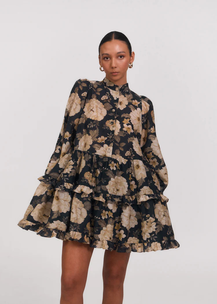 Morton Mac Anthea Dress Melrose Floral