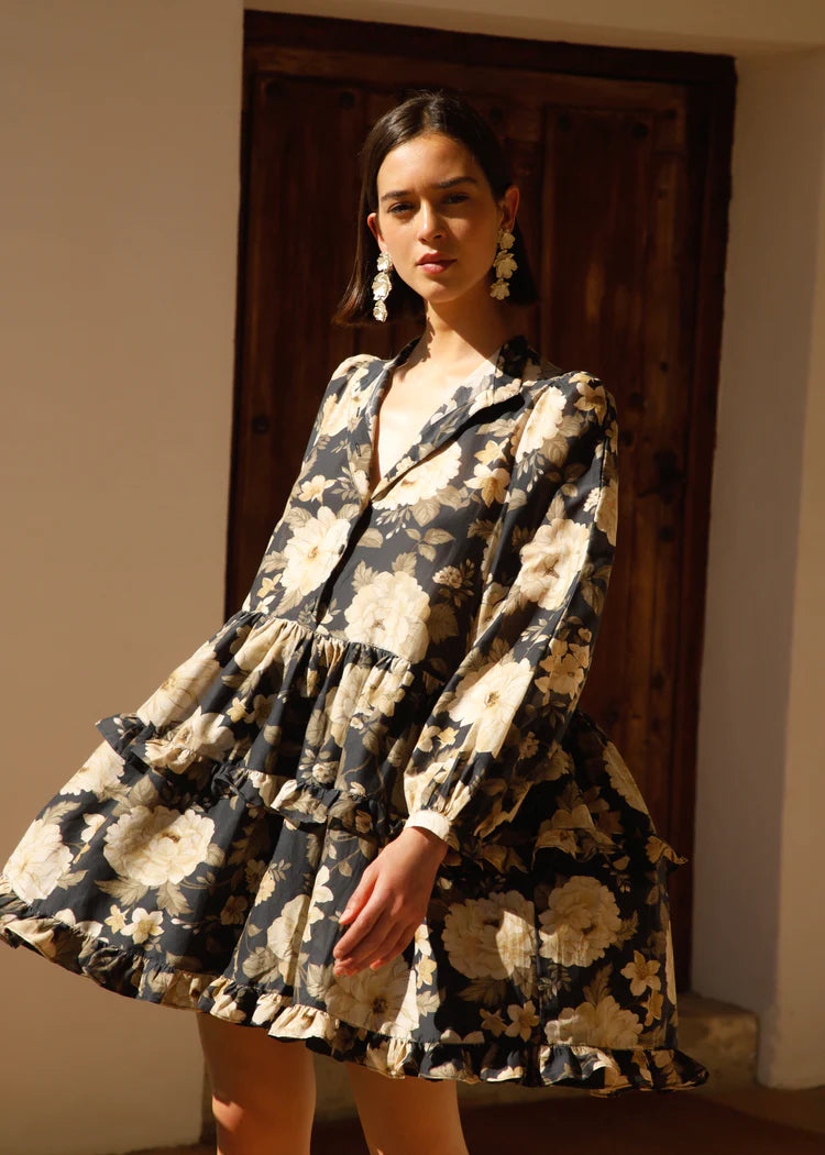 Morton Mac Anthea Dress Melrose Floral