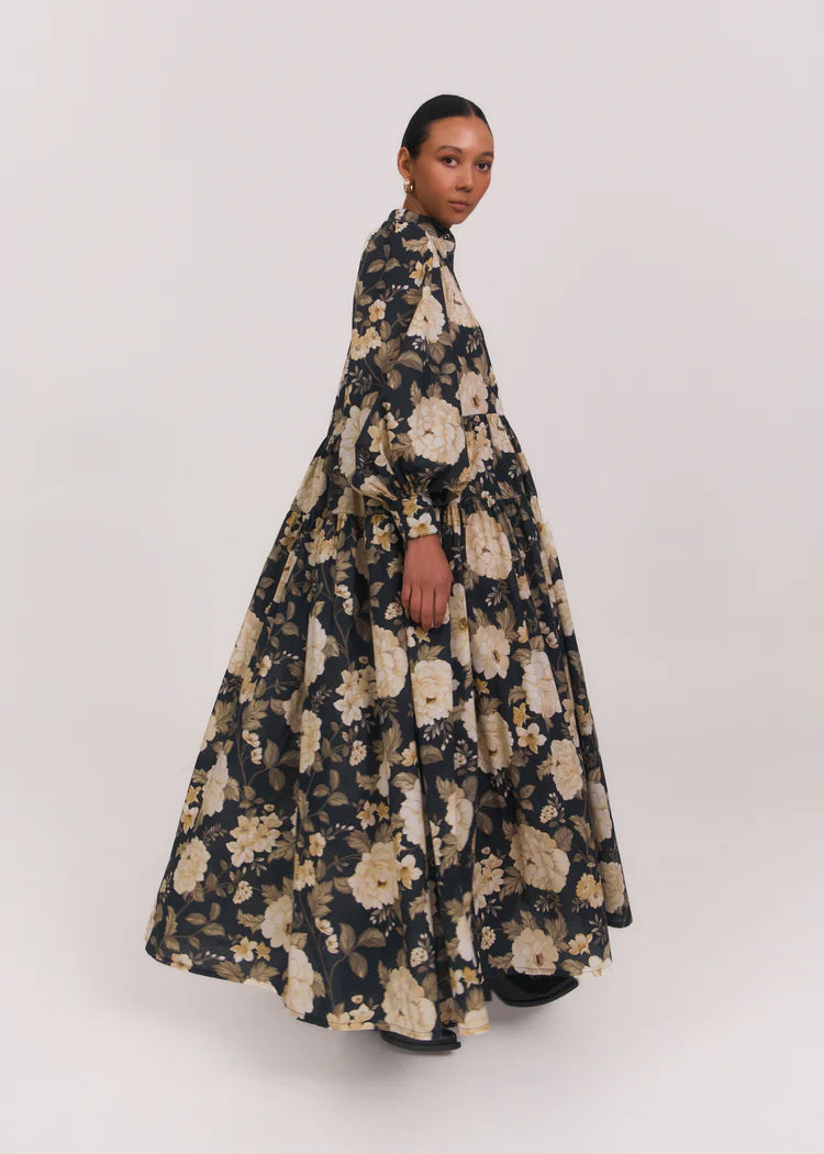 Morton Mac Adele Dress Melrose Floral