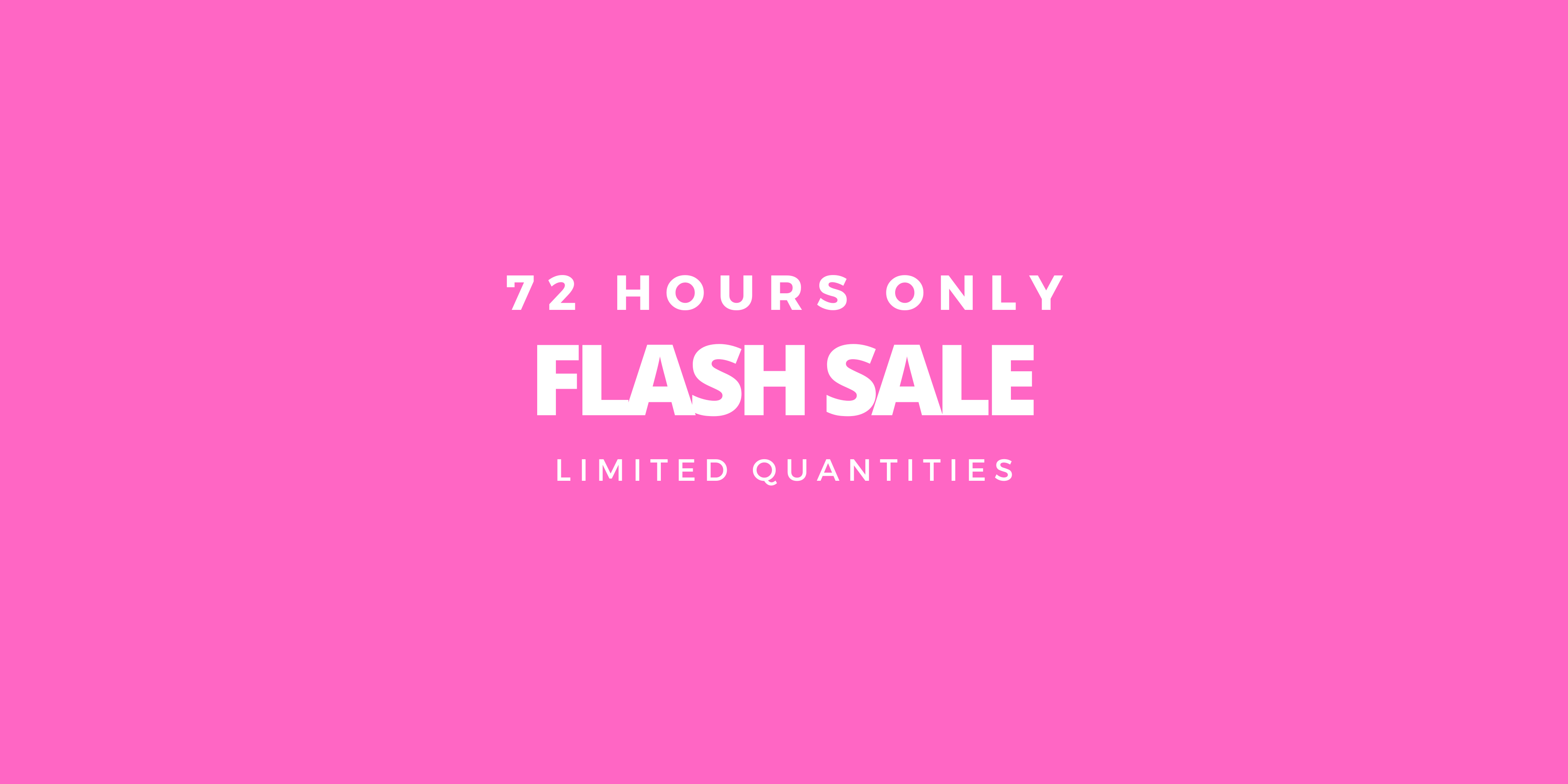 72 hours only - Flash Sale - La Boheme Girls