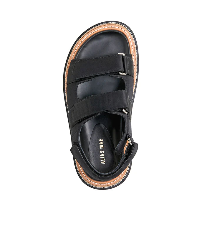 Alias Mae Veda Black Satin