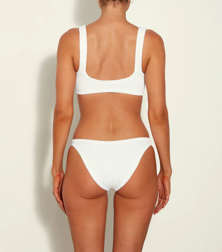 Hunza G Xandra Bikini White
