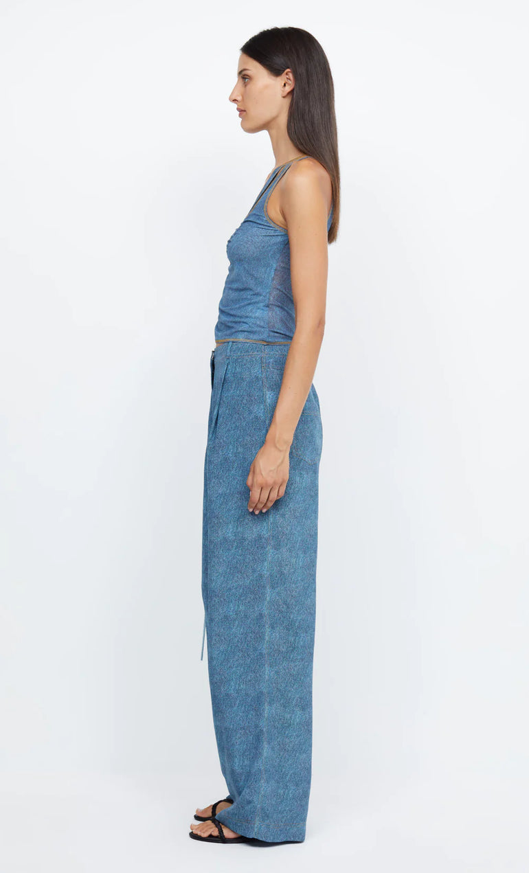 Bec & Bridge Dustin Trouser Dark Denim