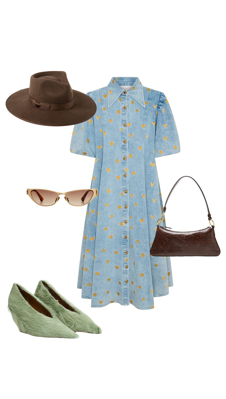 Denim Hearts STYLED.