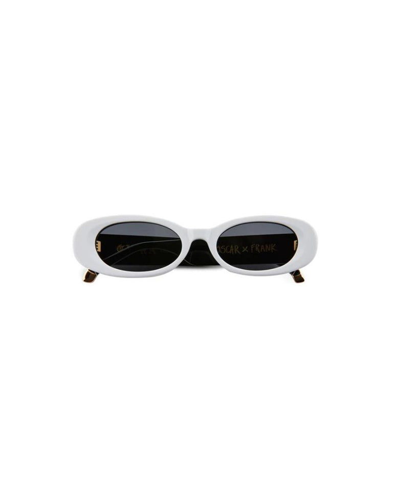 Oscar & Frank Citra White Black