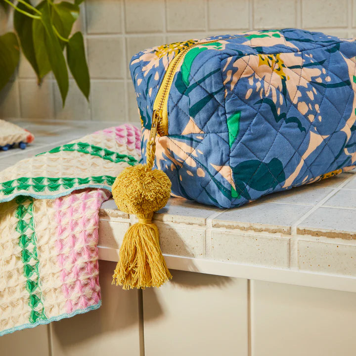 Sage X Clare Berkeley Beauty Bag