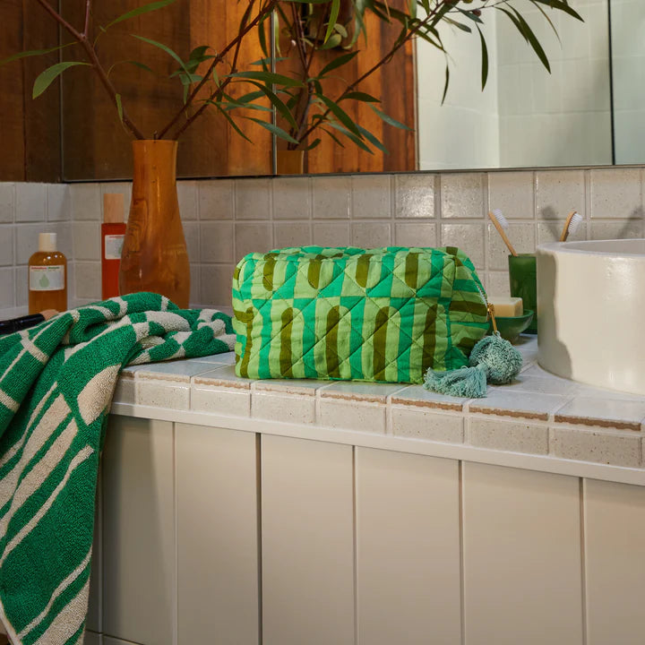 Sage X Clare Redondo Beauty Bag