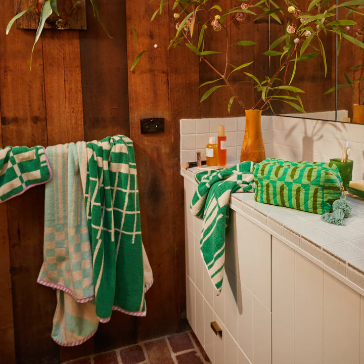 Sage X Clare Redondo Beauty Bag