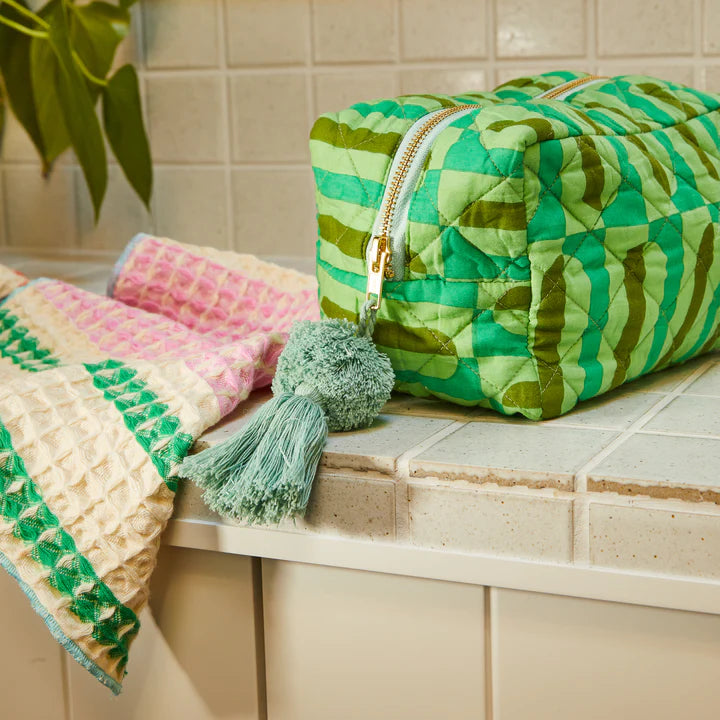 Sage X Clare Redondo Beauty Bag