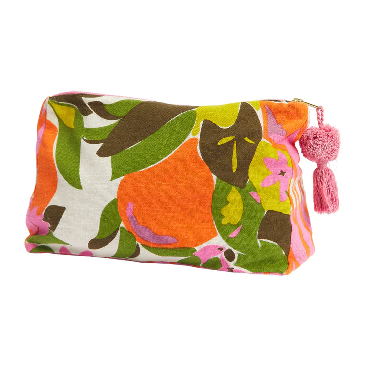Sage X Clare Camarillo Cosmetic Bag
