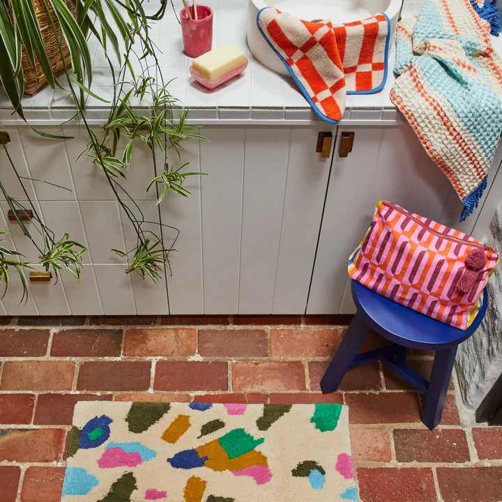 Sage X Clare Redondo Cosmetic Bag