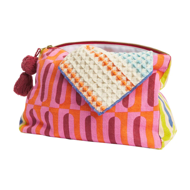 Sage X Clare Redondo Cosmetic Bag
