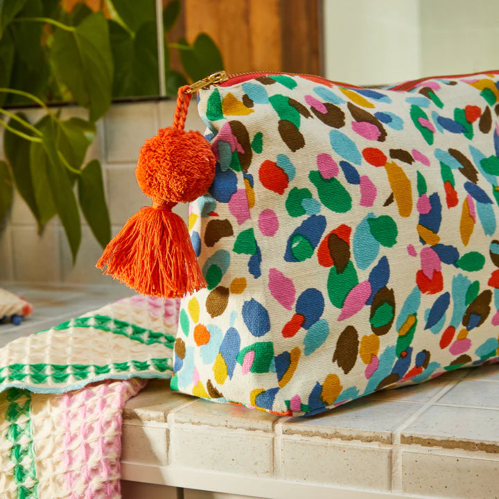 Sage X Clare Solana Cosmetic Bag