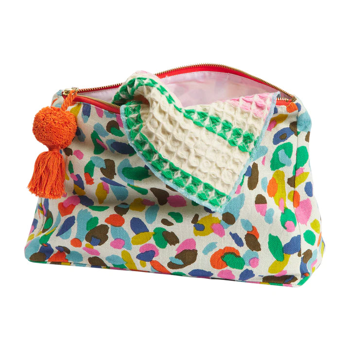 Sage X Clare Solana Cosmetic Bag