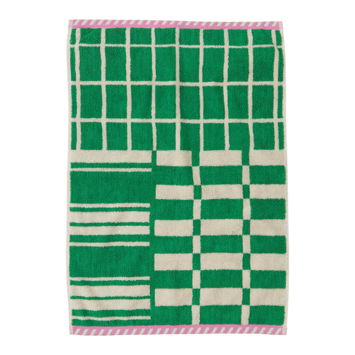 Sage X Clare Fresno Hand Towel Spearmint