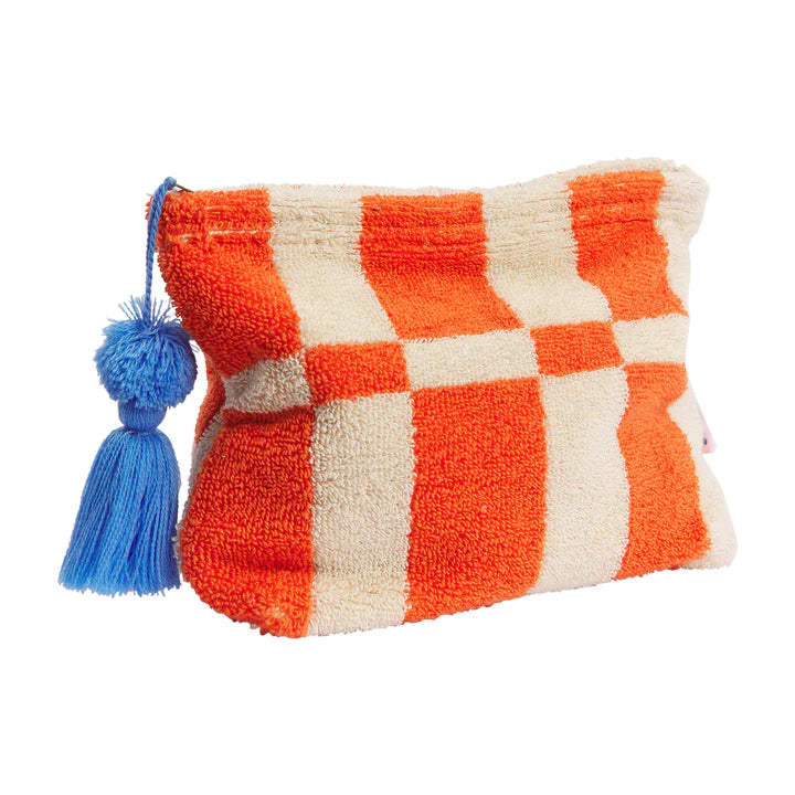 Sage X Clare Fresno Terry Pouch Paprika