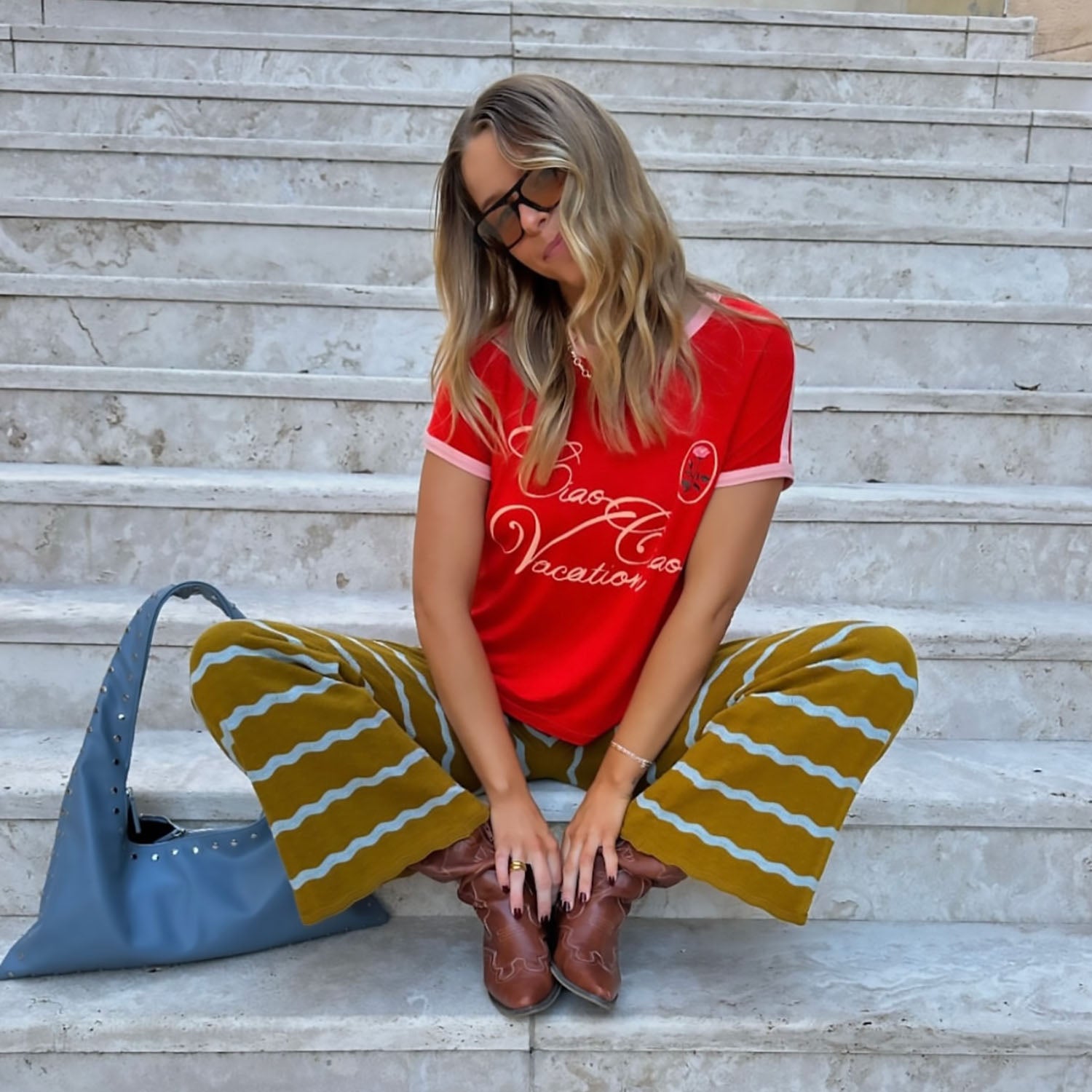 Knit pants at La Bohème Lifestyle