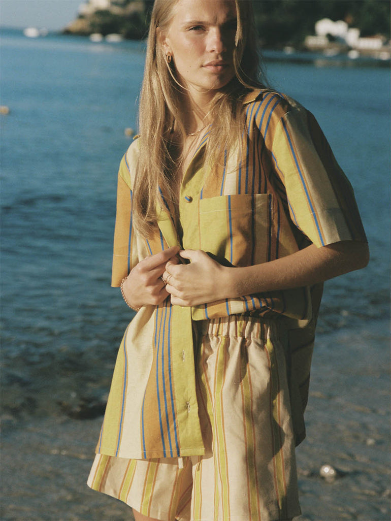 Soleil Soleil Darcy Shirt Listra