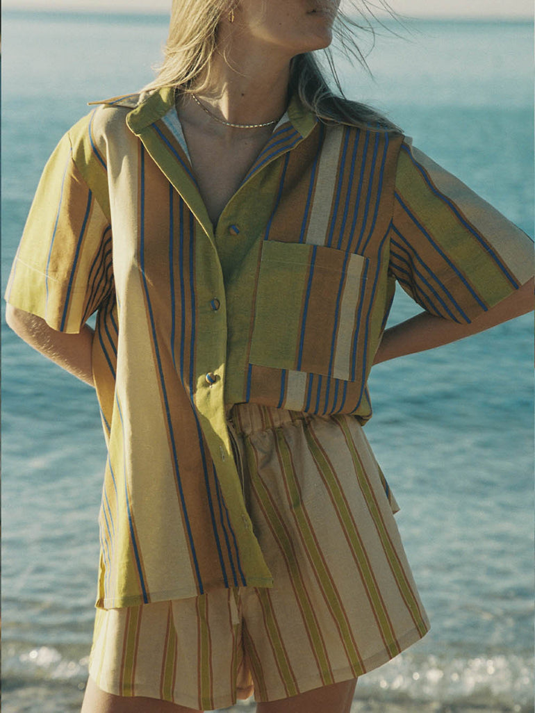 Soleil Soleil Darcy Shirt Listra
